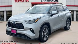 2024 Toyota Highlander Hybrid XLE