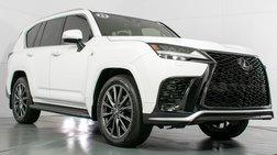 2025 Lexus LX 600 F SPORT Handling