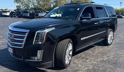 2019 Cadillac Escalade Platinum