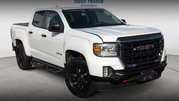 2021 GMC Canyon AT4
