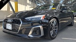 2022 Audi A5 quattro S line Prem Plus 45 TFSI
