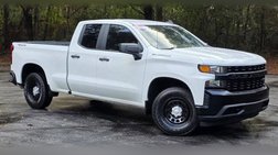 2021 Chevrolet Silverado 1500 Work Truck