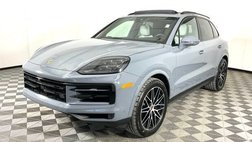 2025 Porsche Cayenne Base