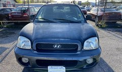 2003 Hyundai Santa Fe 