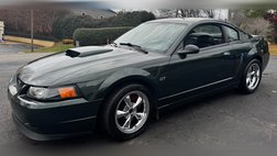 2001 Ford Mustang Bullitt