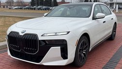 2025 BMW 7 Series 740i xDrive