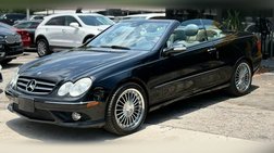 2007 Mercedes-Benz CLK-Class CLK 550