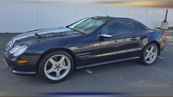 2003 Mercedes-Benz SL-Class SL 500
