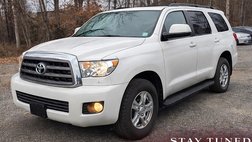 2014 Toyota Sequoia SR5