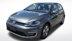 2018 Volkswagen e-Golf SEL Premium