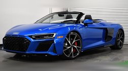 2023 Audi R8 5.2 V10 performance Spyder