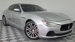 2017 Maserati Ghibli S Q4