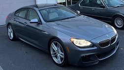 2014 BMW 6 Series 640i Gran Coupe