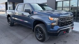 2022 Chevrolet Silverado 1500 Custom Trail Boss