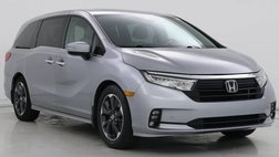 2021 Honda Odyssey Elite