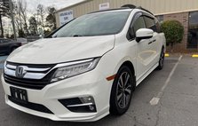 2018 Honda Odyssey Elite