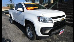 2021 Chevrolet Colorado LT