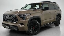 2025 Toyota Sequoia TRD Pro