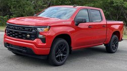 2025 Chevrolet Silverado 1500 Custom