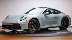 2025 Porsche 911 Carrera 4 GTS