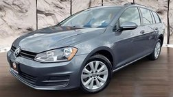 2017 Volkswagen Golf SportWagen TSI S 4Motion