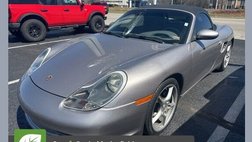2003 Porsche Boxster Base