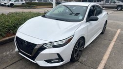 2020 Nissan Sentra SR