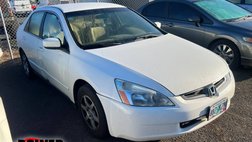 2003 Honda Accord LX
