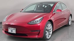2018 Tesla Model 3 Long Range