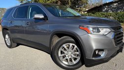 2018 Chevrolet Traverse LT Cloth