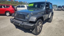 2017 Jeep Wrangler Sport