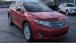 2010 Toyota Venza AWD 4cyl