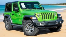 2019 Jeep Wrangler Sport S