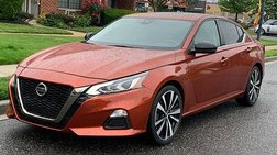 2021 Nissan Altima 2.0 SR
