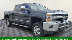 2017 Chevrolet Silverado 2500HD LTZ