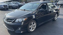 2013 Toyota Corolla S