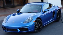 2017 Porsche 718 Cayman Base