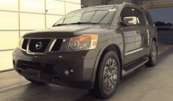 2015 Nissan Armada Platinum