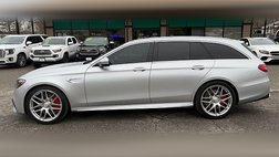 2018 Mercedes-Benz E-Class AMG E 63 S