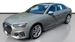 2023 Audi A4 quattro S line Prem Plus 45 TFSI