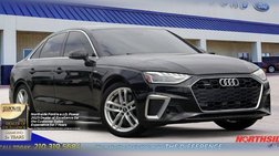 2023 Audi A4 quattro S line Prem Plus 45 TFSI