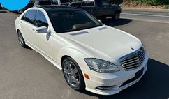 2011 Mercedes-Benz S-Class S 550