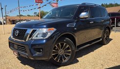 2019 Nissan Armada Platinum