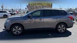2017 Nissan Pathfinder SV