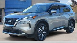2021 Nissan Rogue Platinum