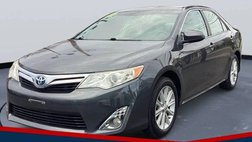 2012 Toyota Camry Hybrid XLE