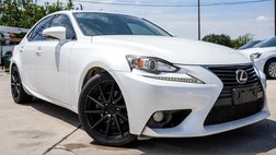 2014 Lexus IS 250 Base