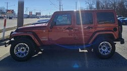 2009 Jeep Wrangler Unlimited Sahara