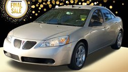 2009 Pontiac G6 Base