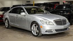 2013 Mercedes-Benz S-Class S 550